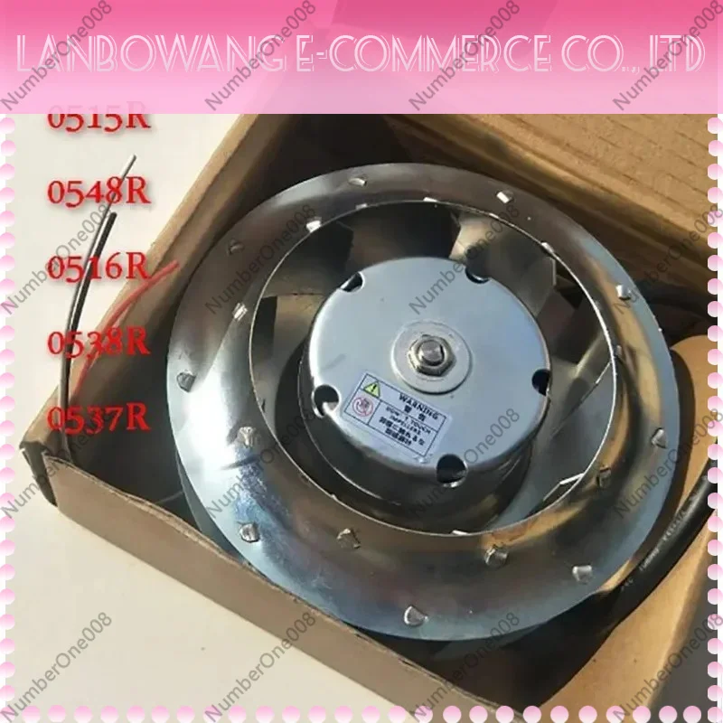 Replacement Spindle Motor Fan for Industrial Automation Equipment, DC 24V Cooling Fan 150 CFM 3-Wire