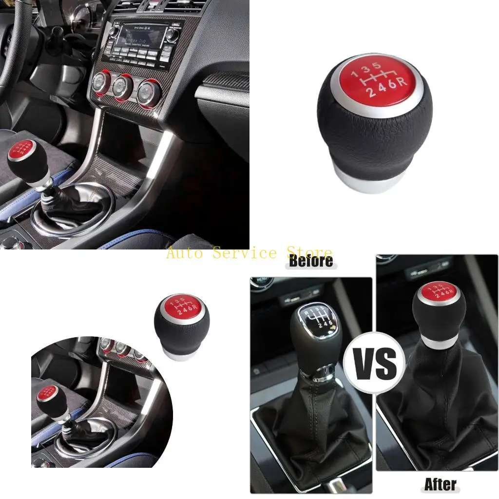 

462a 6 -скоростная ручка переключения передач ручки с переключателем передачи передач автомобильный аксессуар для замены