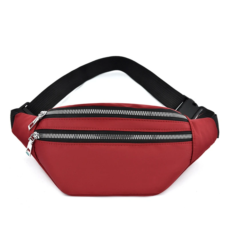 Waist Bag Belt Bag Running Waist Bag Sports Portable Gym Bag Hold Water Cycling Phone Bag Waterproof Women Running Belt