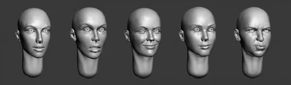 

1:35 Die Casting Resin Model Assembly Kit Character Model Replacement Modification Unpainted