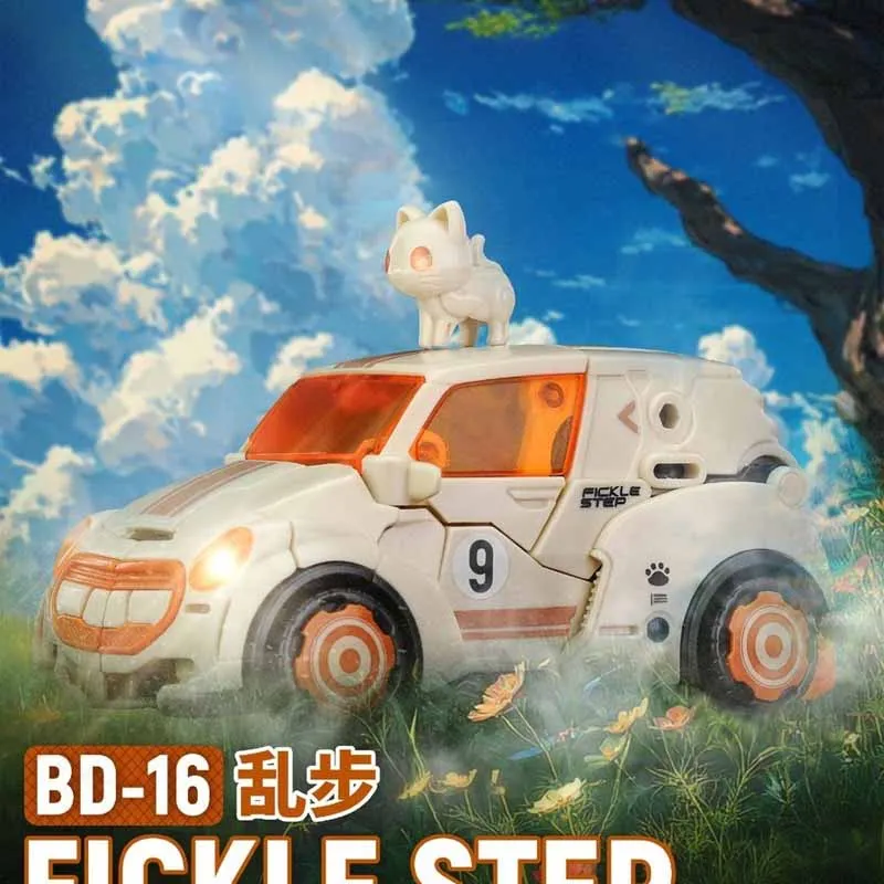 【Na Stanie】52TOYS Oryginalny Model do Składania BEASTDRIVE FICKLE STEP Figurka Akcji Model do Składania Zabawki Prezenty dla Chłopców Kolekcjonerskie