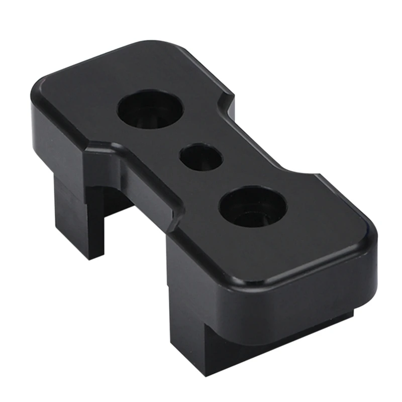 

Car Billet Aluminum Transmission Mount Insert Rotating Transmission Insert Block For B8 Chassis - A4 S4 RS4 A5 S5 Q5