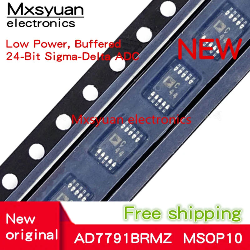 

5pcs~50pcs AD7791BRMZ AD7791BRM AD7791 C44 MSOP10 New original In stock