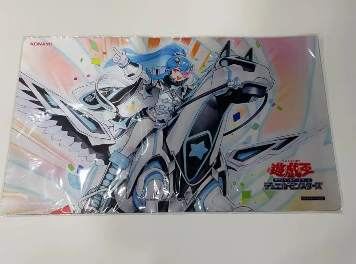 yugioh-konami-duel-monsters-argostars-adventurous-arion-collection-officielle-tapis-de-jeu-scelle