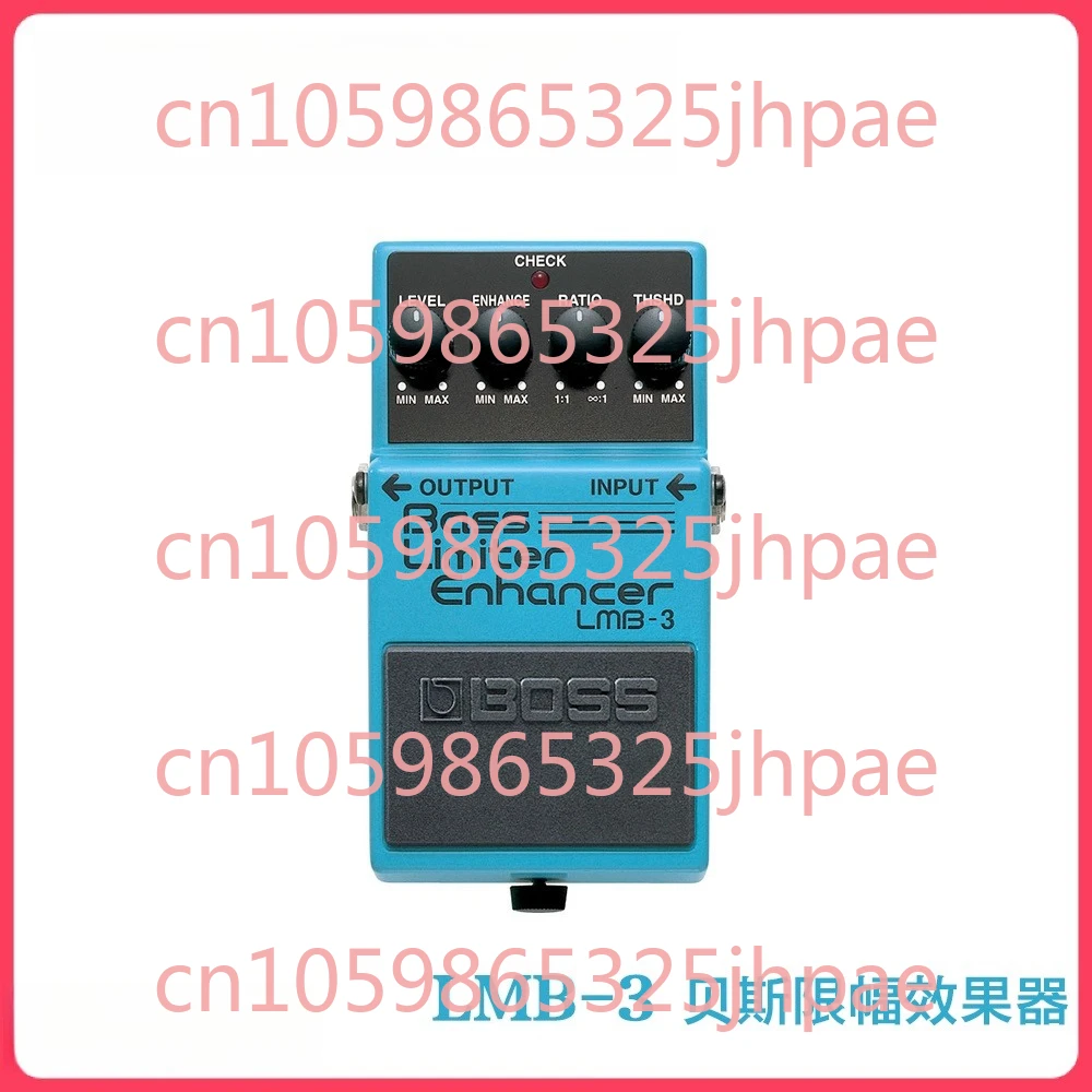 BOSS LMB-3 Electric Bass Guitar Dynamic Compression Limiter Single Effects Pedal LMB3