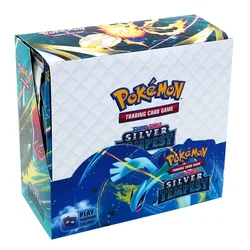 324Pcs Pokemon TCG: Sun & Moon Tempest Bonds Booster Box Trading Card Game Pokemon Card  Kids Toys