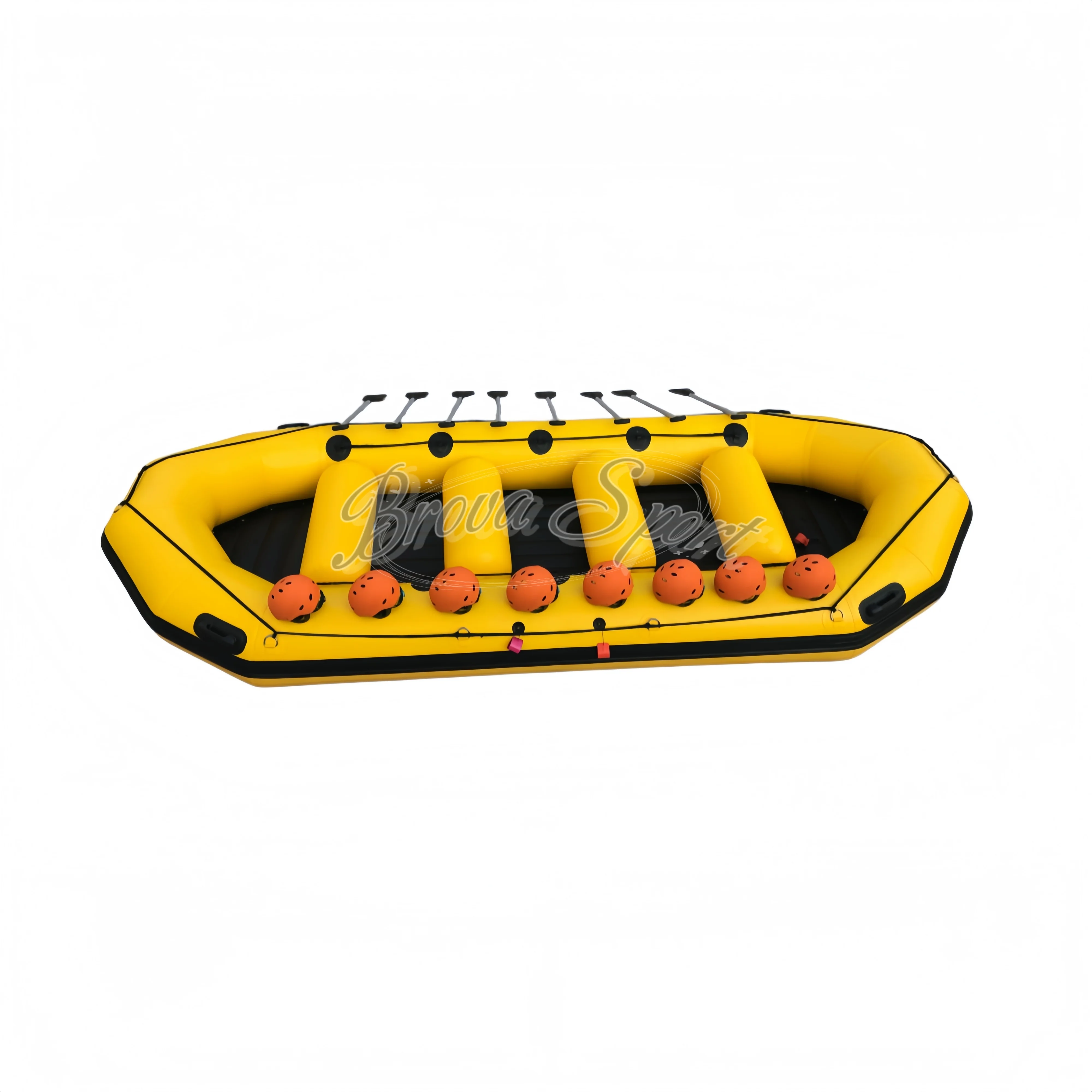 Hot Sale 480cm Inflatable Pack Raft Inflatable White Water Raft/Rafting Boat With Inflatable Floor