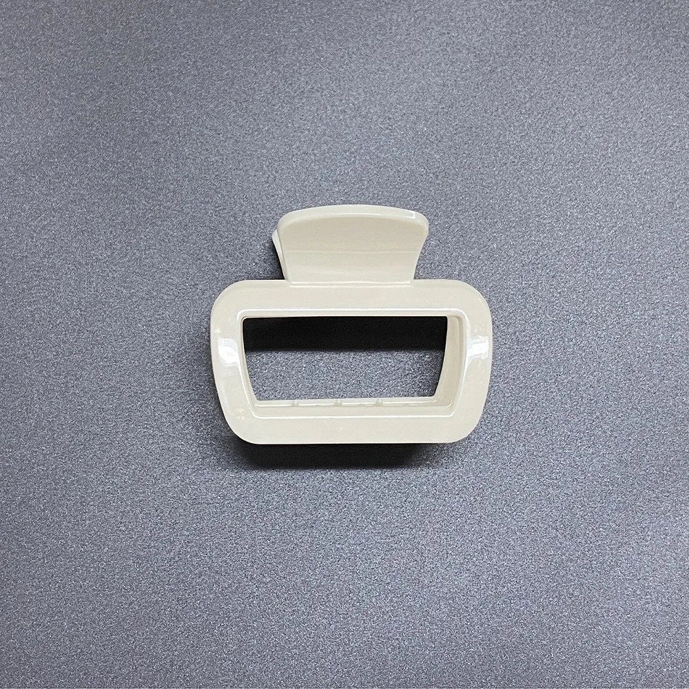 Flexible Unsnappable Hair Claw Clips Soft Silicone Non-Slip Shark Clip Comfortable Anti Collision Protection Hair Clips