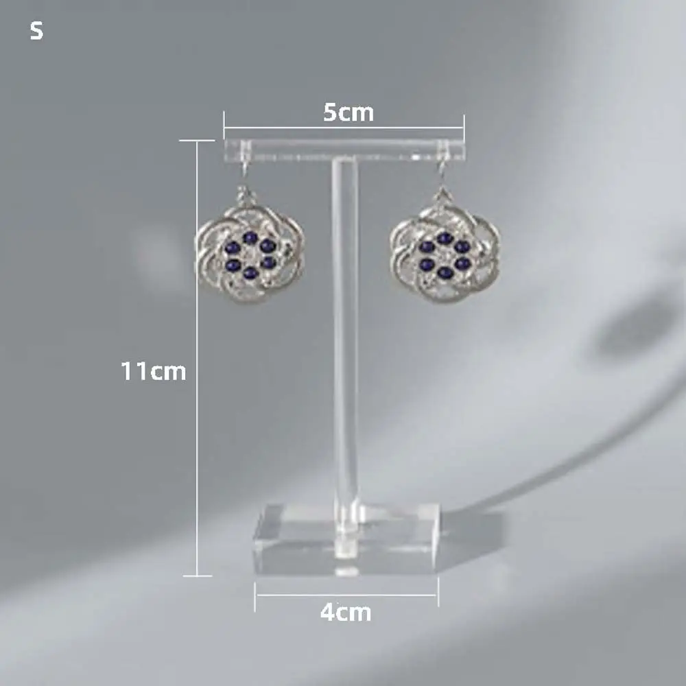 T Shape Fashion Accessories Earring Rack Women Earring Hanger Jewelry Display Stand Jewelry Display Earring Holder