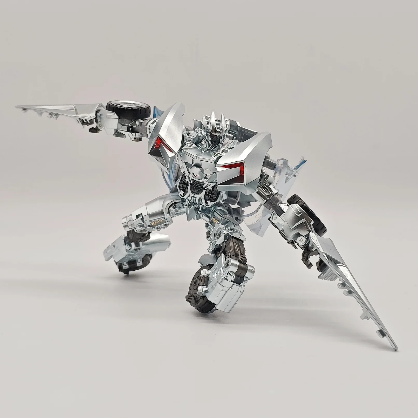 16 cm großer, verwandelbarer Roboter HP-01 War Dancer, fein bemalte Sideswipe-Actionfigur, Corvette Assassin Sportwagen, verformbares Modellspielzeug – Detail 3