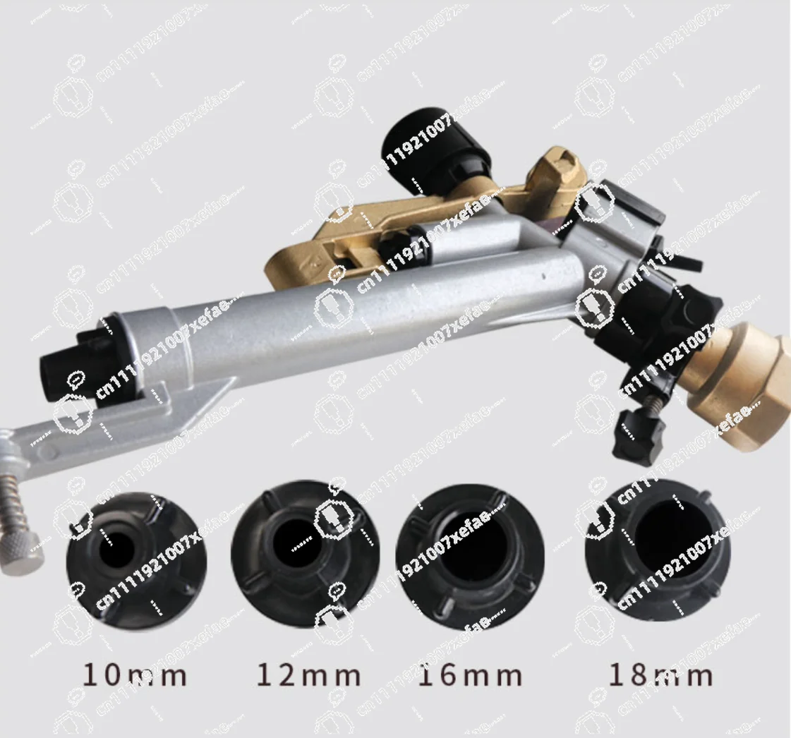 Upgrade lawn sprinkler automatic 360 degree rotating irrigation sprinkler system garden sprinkler