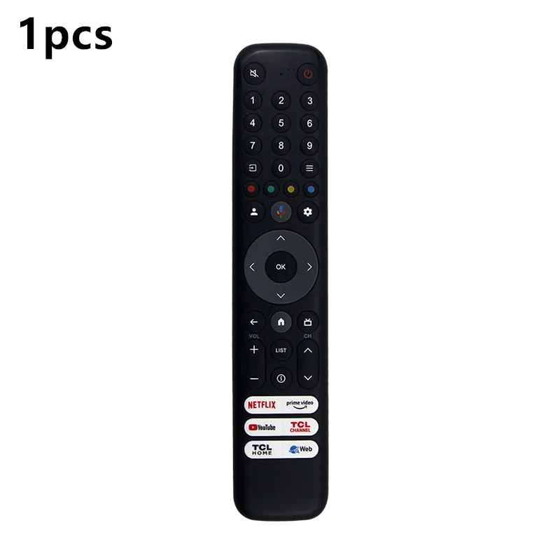 Mando A Distancia RC833 De Repuesto Para TCL – Compatible Con 65C845 Y 55C745, Sin Programación, Por Infrarrojos Hasta 8 Metros, Sin Voz