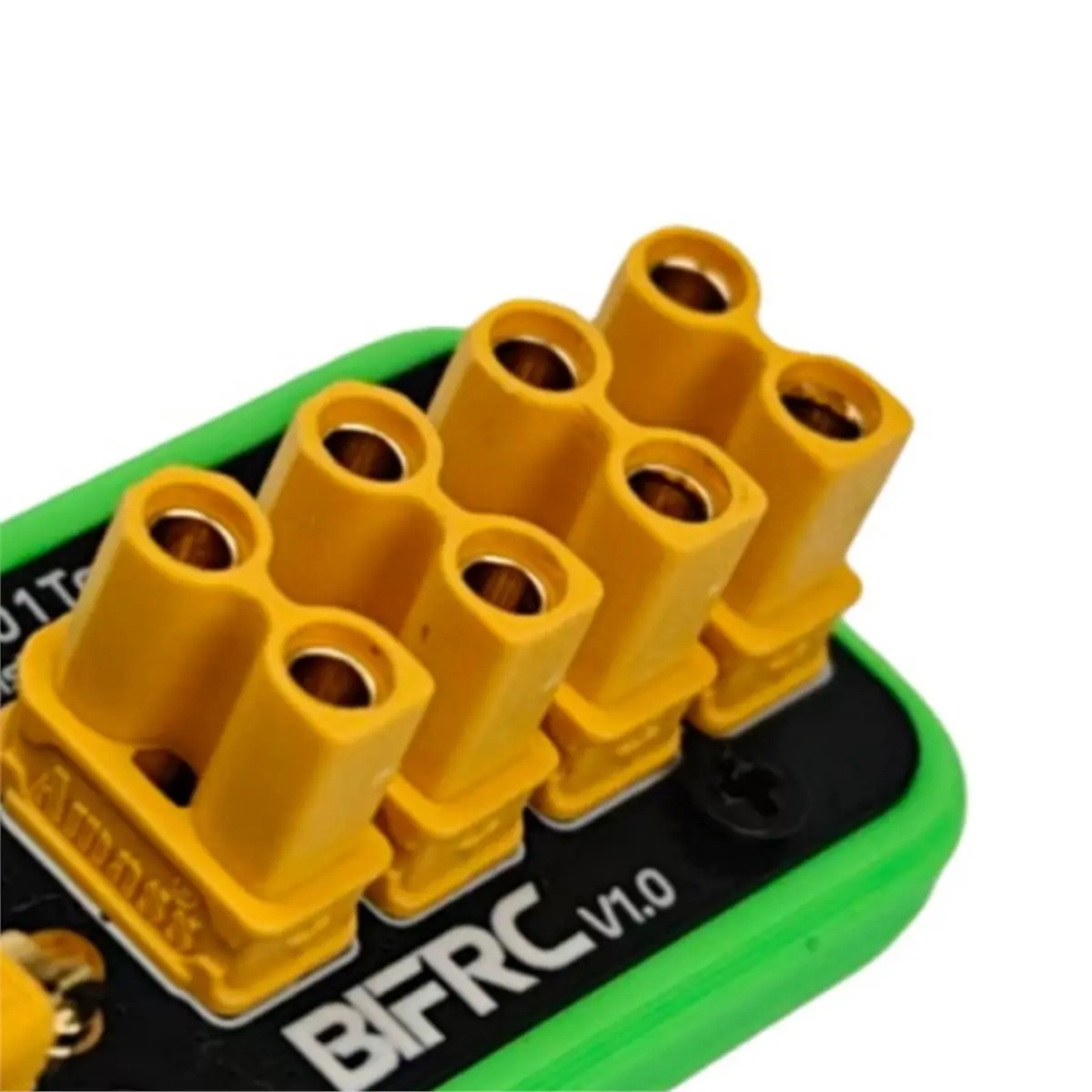 AT42  30A XT30 Port 1 to 4-Channel Power Distribution Board XT30 Plug Socket Module for RC Model Car/Vehicle/Boat DIY Accessory