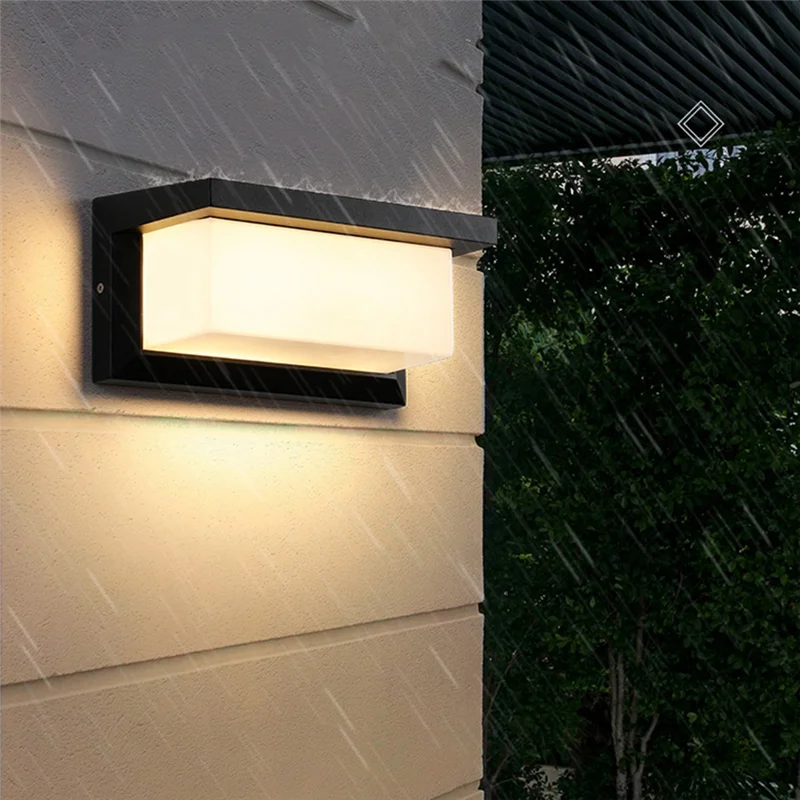 

T98C-Led Outdoor Lighting 18W Waterproof Led Wall Light For Porch Lights Balcony Garden Lights Outdoor Wall Lamp