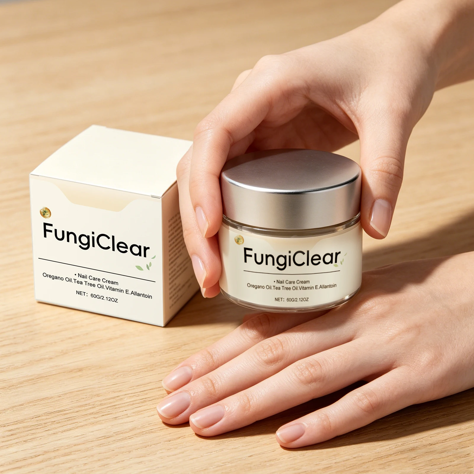 Strengthening Nail Care Cream Repair Weak Nails Herbal Extract Nourish Restore Health Lasting Effective Fingernail Toenails Care