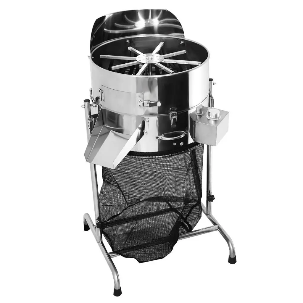 

Industrial Grade 16'' 19'' 24'' Electric Leaf Bowl Trimmer Twisted Spin Cut with Hand Drive Grass Trimmer for Plant Herb Flower