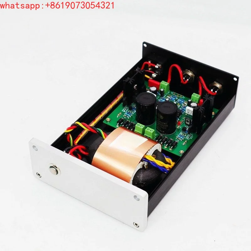 50W Dual Output Linear Power Supply DC5V 12V 24 Low Ripple and Low Noise R Type Transformer