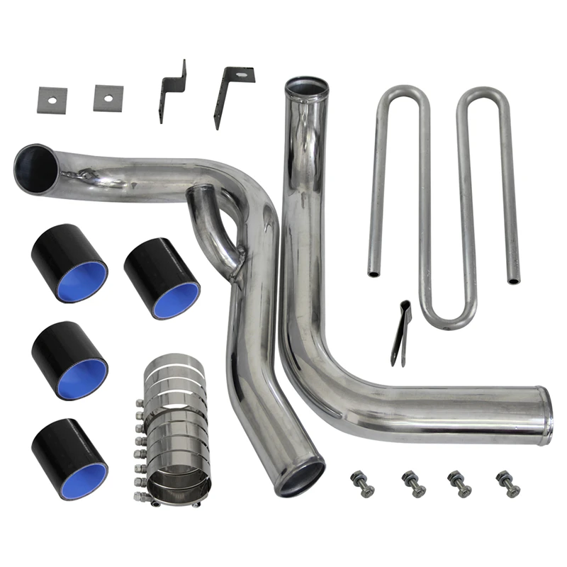 Upgrade Front Intercooler Piping for Mitsubishi Galant VR-4 Legnum 6A13 2.5L V6 Tubo 1996-2002