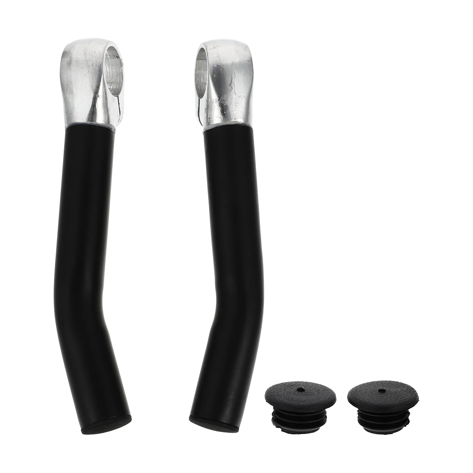 

1Pair Bike Handlebar Aluminum Alloy Assistant Handlebar Red Ergonomic Cycling Assistant Reduce Wrist Fatigue Rest Bar