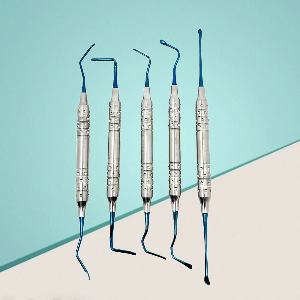 

Dental Periodontal Ligament Separator Dental Implant Surgical Bone Vista Tunneling Procedure Titanium Implant Dental Instruments