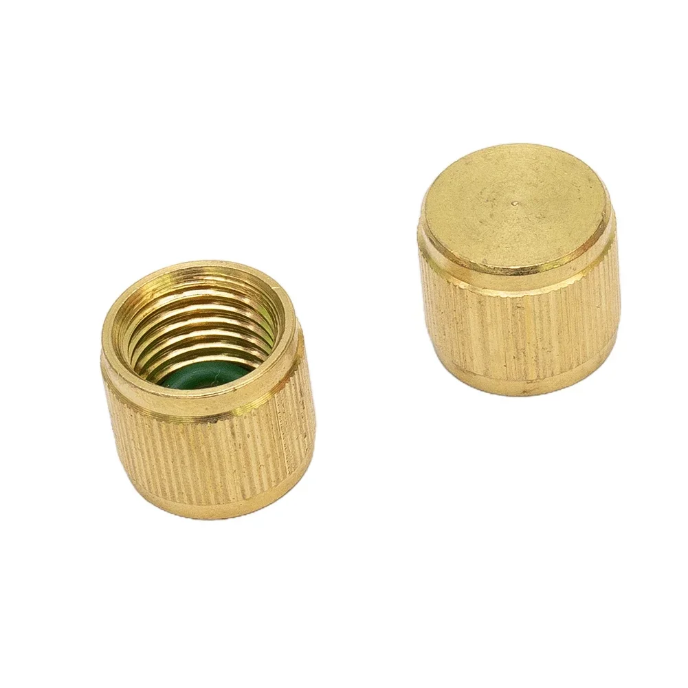 Brass Tee Adapter With 1/4 Male Flared End X 1/4 SAE Flared FFL Female Thread End For Manifold Hose Connectors