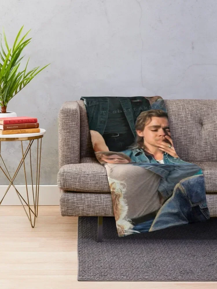 dacre montgomery photo collage Throw Blanket Furry Cute Thin Blankets