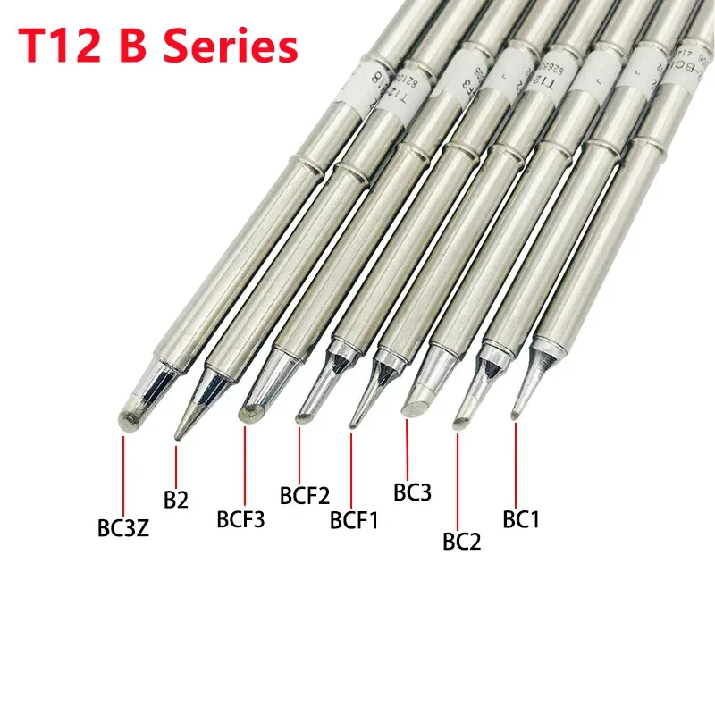 

T12 K Series Soldering Solder Iron Tips T12-KL KF KR KU Series Iron Tip for Hakko FX951 STC AND OLED Electric Soldering Iron