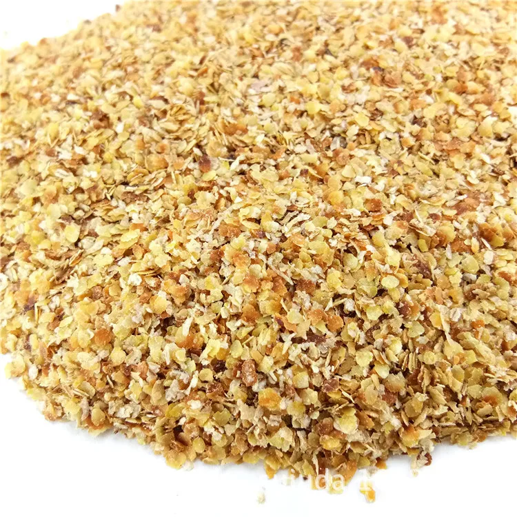 500g Baked Bran Wheat Germ Granule Flakiness for Quick Fishing Live Lures Fish Smell Baits Flavor Powder Grain Accessories Tool