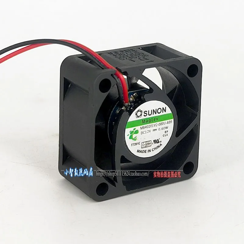 الأصلي MB40201V2-000U-A99 12V 0.6W 4020 40*40*20 مللي متر جديد مروحة التبريد المبرد #2