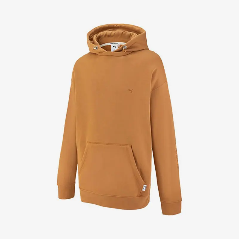 

Puma Оригинальная свободная мужская и женская повседневная толстовка нового сезона 536596-74