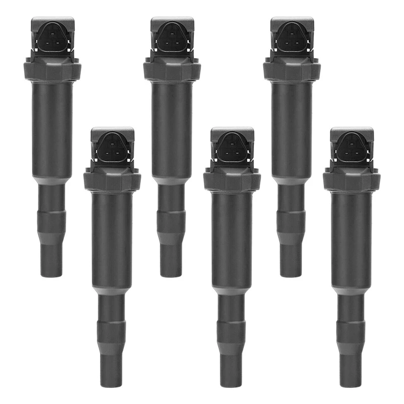 

6PCS Ignition Coils 0221504470 12137594937 12137571643 For BMW 325I 328I 335 525 528 530 535