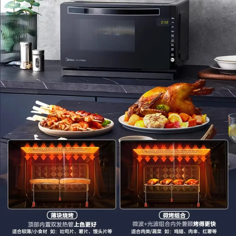 Midea M3-208E Inverter Microwa - đánh giá và giá Kitchen Appliances Oven