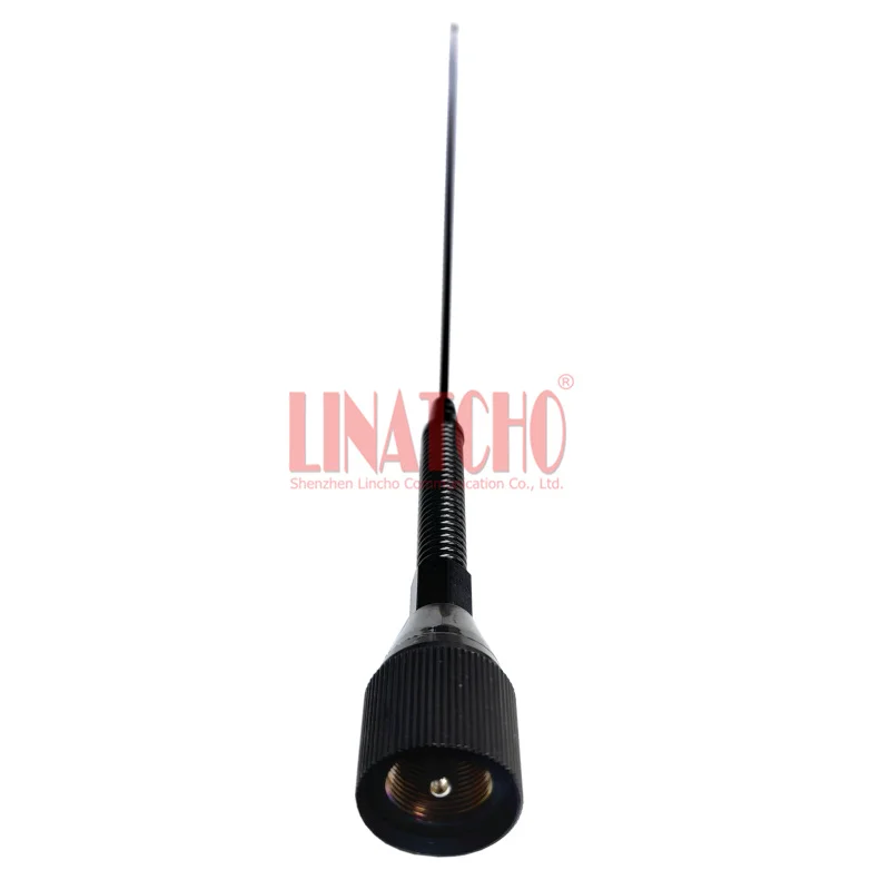 M150 144MHz Short Black Spring Bottom Car Mobile Radio Antenna VHF 136-174 MHz