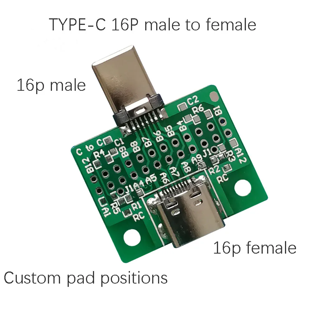 

Адаптер для тестовой платы USB 2,0, кабель для наушников 16P с паяными вставками и поддержкой интерфейса Apple