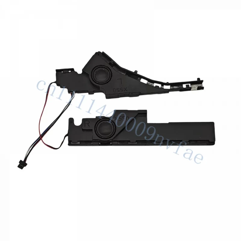 Left + Right Laptop Speaker for ASUS X550 X550V F550 A550 K550 Laptop Replacement L+R Interior Speaker Set 0.1