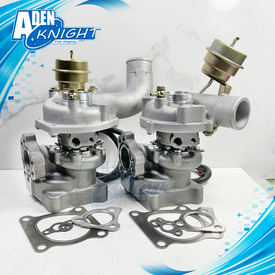 Twin Turbo K03-16/17 For AUDI S4 A6 1997-2001 AJK ARE BES AGB V6 2.7L C5 S4 265HP 53039880016 078145701S 53039880017