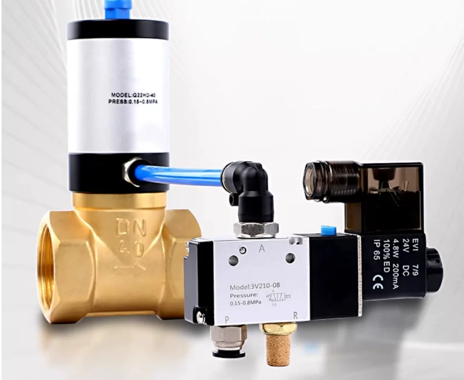 NEW   Water Valve Switch Pneumatic Valve Vacuum Pneumatic Valve 2Q160-15/2000-20/250-25/400-40/500-50