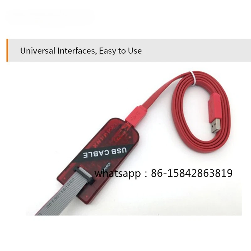 AL321: Platform Cable USB Blaster for XILINX FPGA JTAG Program Download
