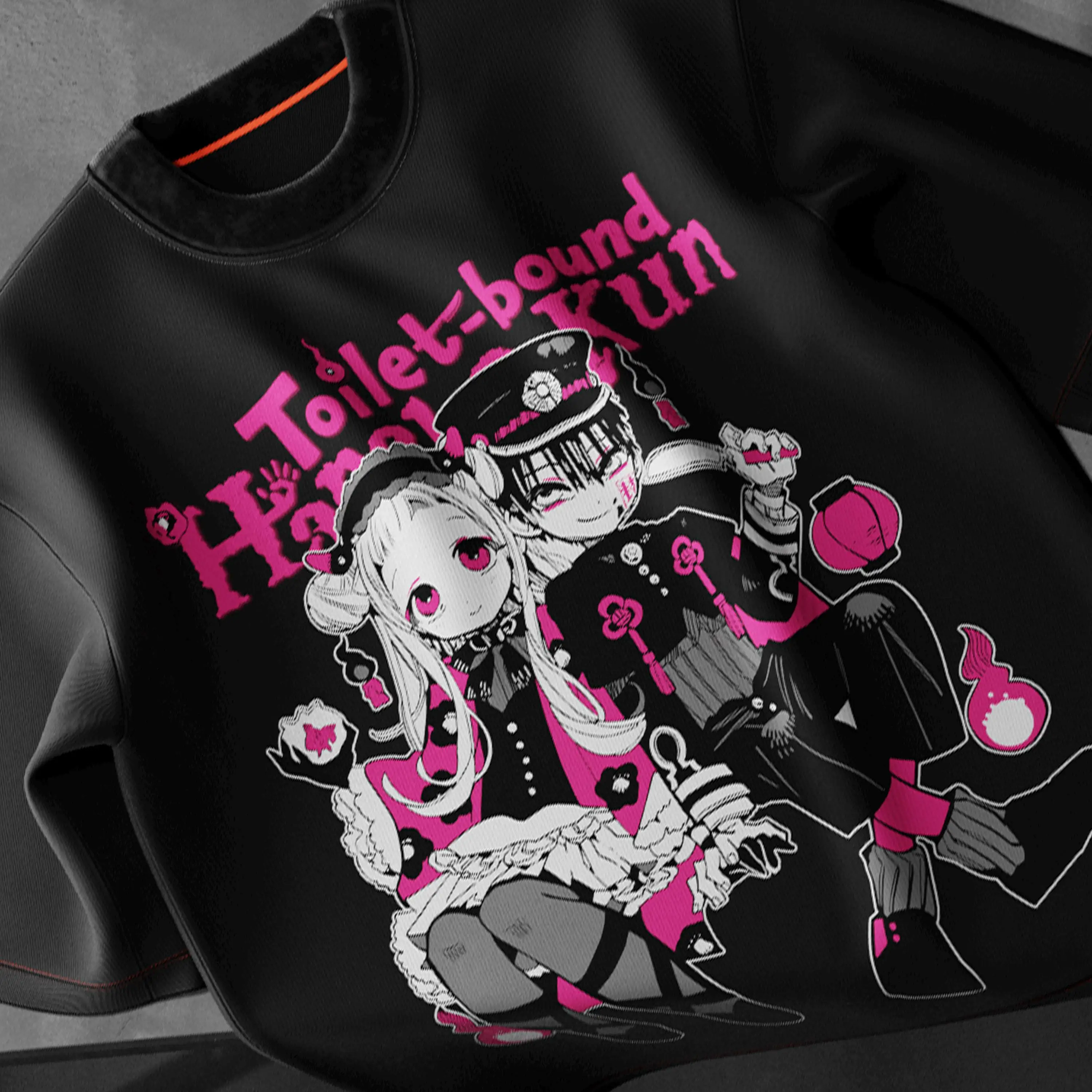 Hanako Kun Manga T-Shirt: Toilet Bound Anime Graphic Tee