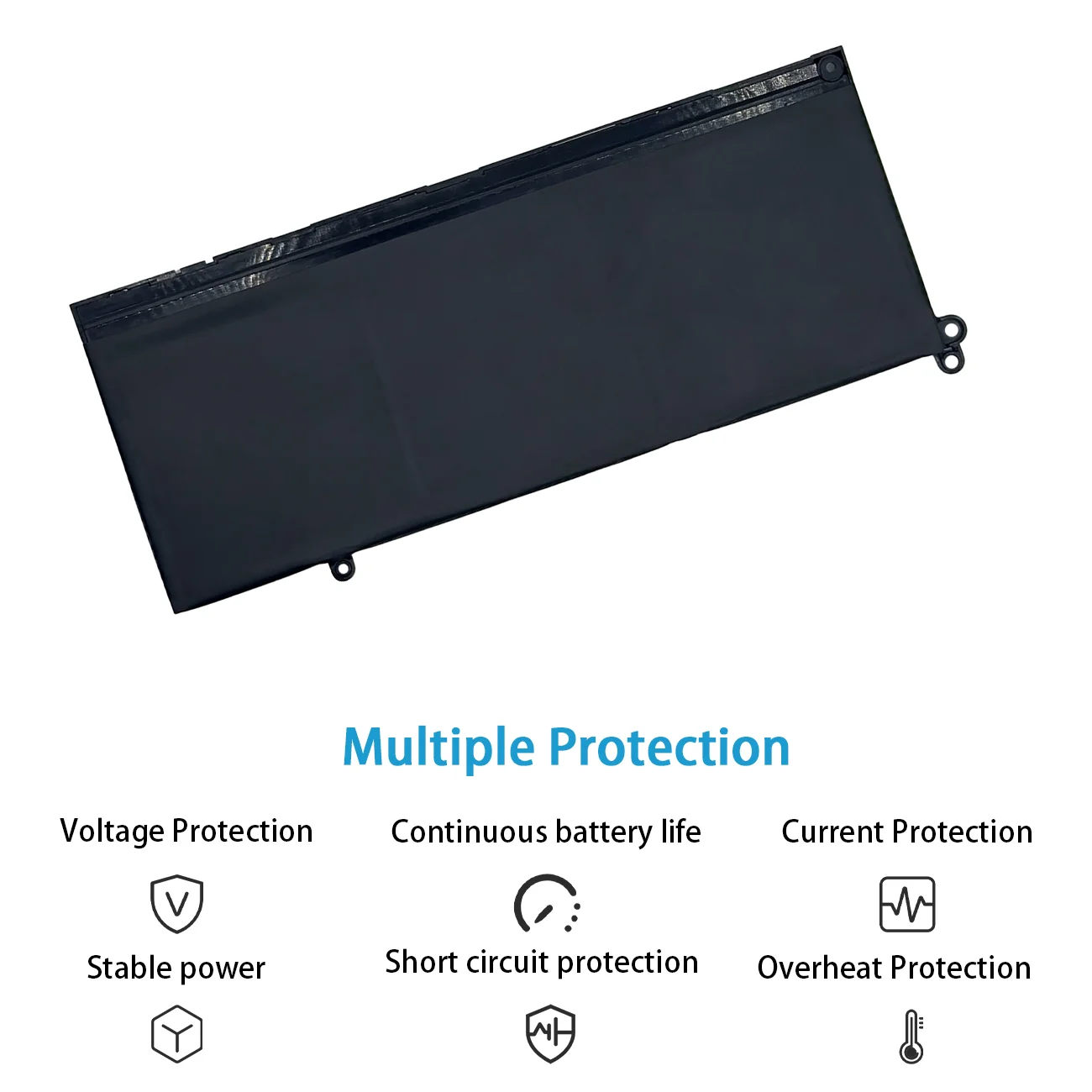 NEW Laptop Batteries G91J0 For Dell Inspiron15 5310 3511 5510 5410 5415 5518 3510 Vostro 3510 Laptop Battery