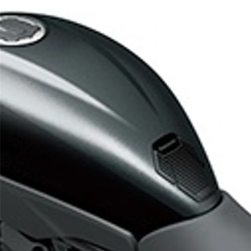 A03Z-خزان وقود دراجة نارية وسادة حماية عدم الانزلاق خزان الوقود طوقا لمزيل كاواساكي 400 450 500 #2