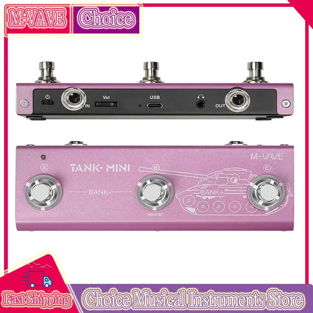 M-VAVE TANK-MINI Mu…