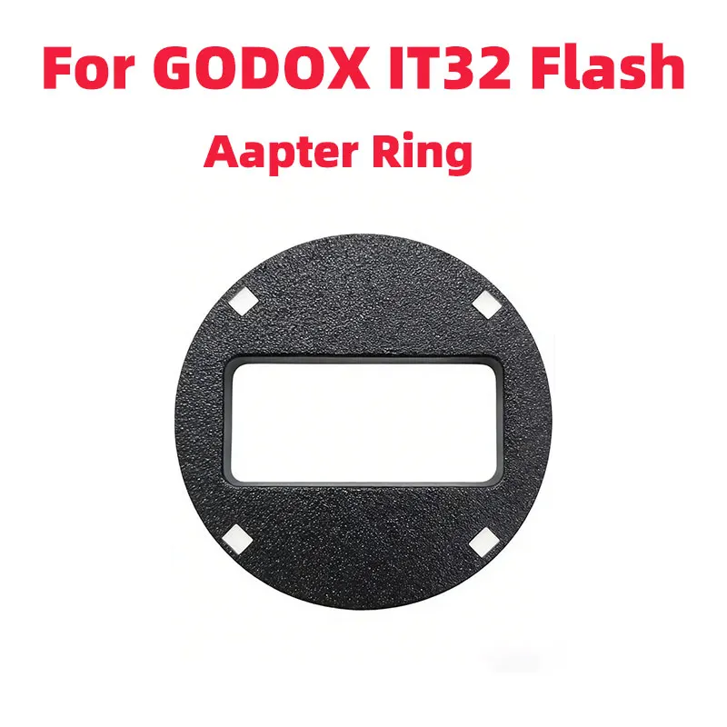 Suitable for Godox it32 flash adapter ring AKR1 AK-R11 AK-R16 AK-R12 accessory magnetic base