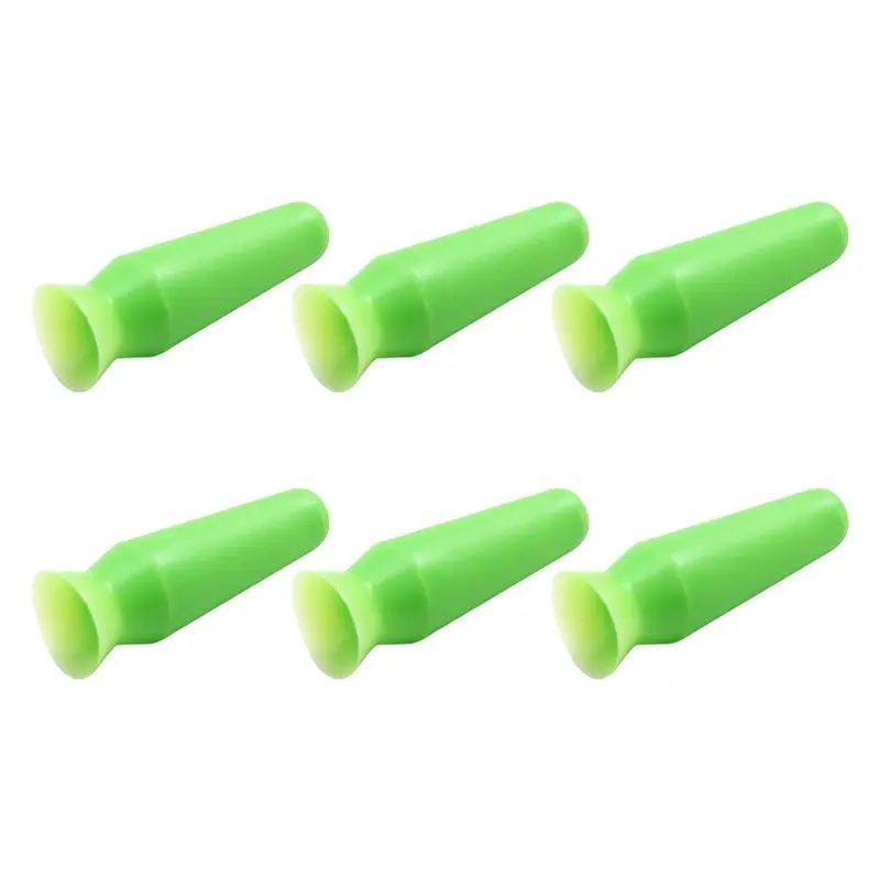 Scleral Lens Remover And Inserter Pack Of 6 Ventless Contacts Removal Tool For Hard Contact Lenses & Prosthetic Eyes Eco-Friendl
