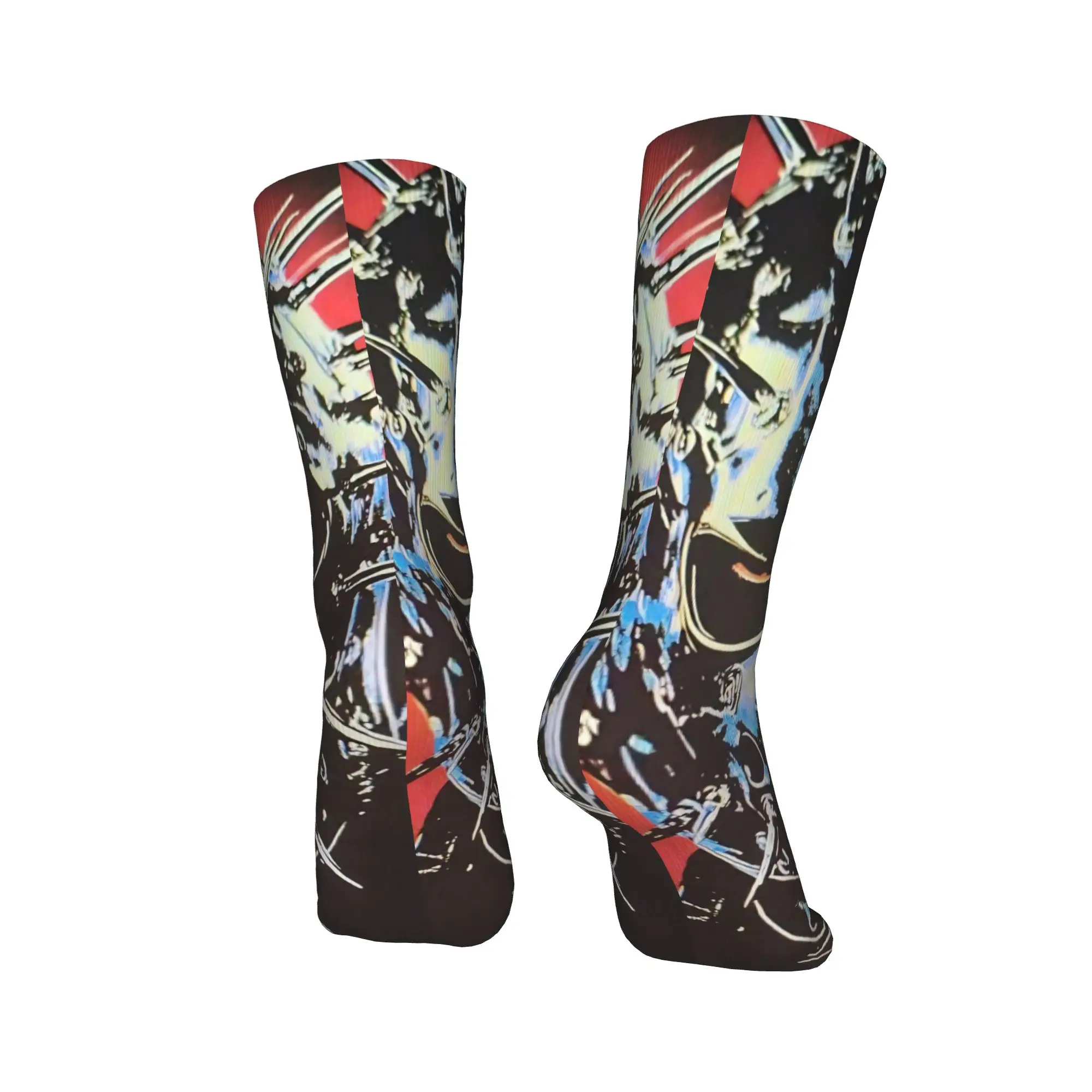 جوارب Dorohedoro Kaiman، جوارب جرافيك مضادة للعرق، جوارب شتوية مضحكة للجري #4