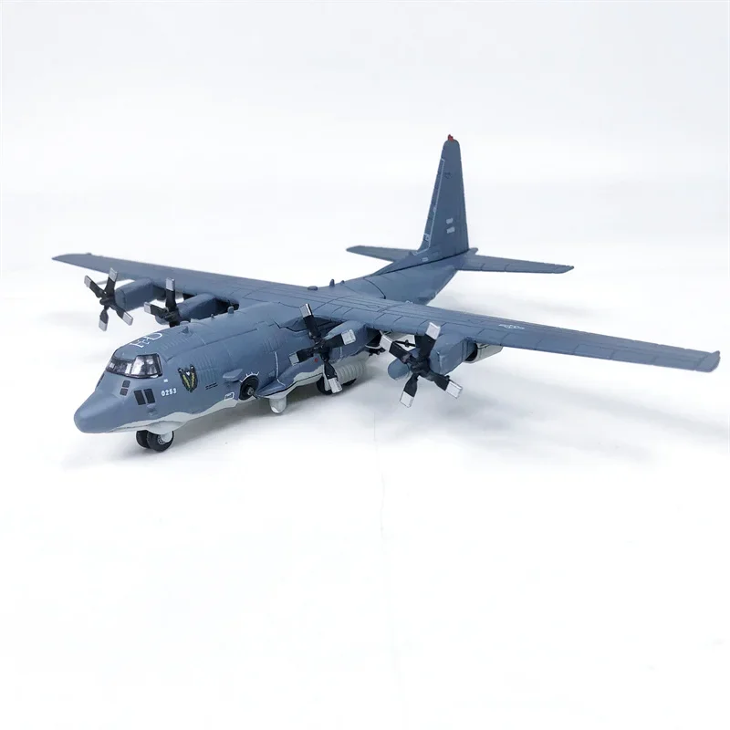 WLTK Diecast المعادن 1/200 مقياس الجيش الأمريكي AC-130 AC130 AC-130U حربية مقاتلة طائرة نموذج لعبة F جمع