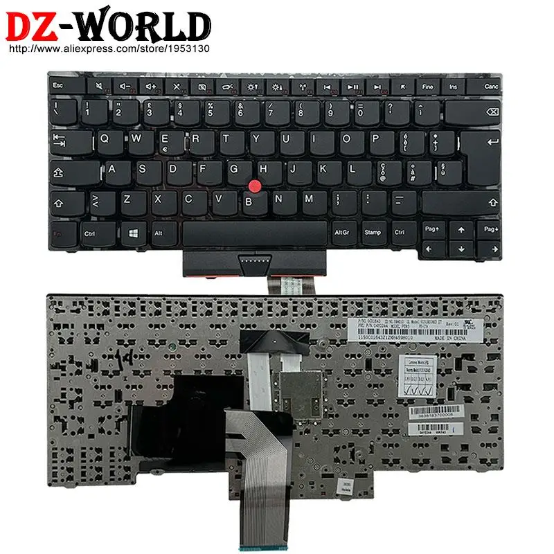 BE IT ES TH PT HB IS FR UK US English Keyboard for Lenovo Thinkpad