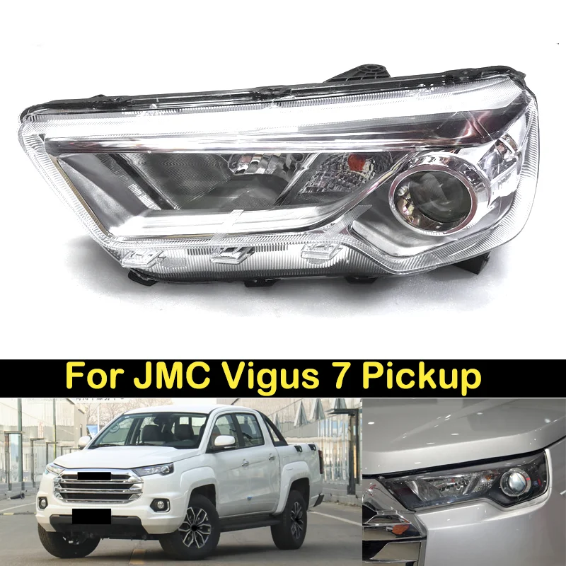 DECHO For JMC Vigus 7 Pickup Headlight Front bumper headlight headlamp Assembly head light head lamp Assy