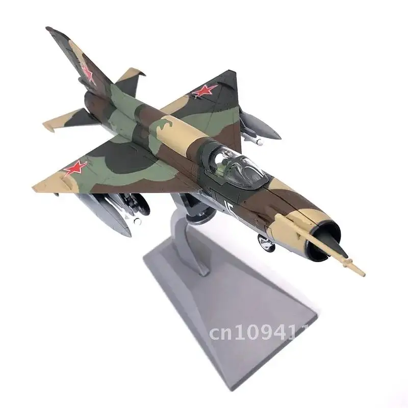 1/72 Scale Soviet AirlineToy Airforce MIG-21 Mig 21 Mig21 Alloy Plane Fighter Air Aircraft Diecast Union Model Force