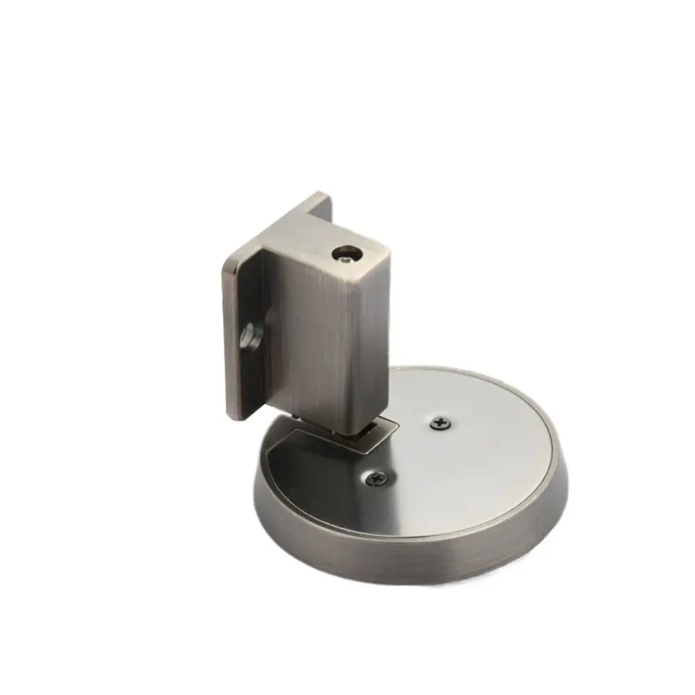 New Wall Protectors Mechanical Door Stopper Anti Collision Self Adhesive Floor Holder Hidden Invisible Doorstop Bedroom